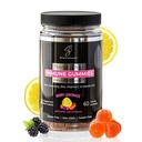 Immune Gummies - Sambucus Elderberry - Vitamina C & D - Zinc - Salva i tuoi giorni di zecca - Bambini & Adulti - Età sicura 4 & Up - Nano Colloidal Silver - Gluten & Gelatin Free Non-GMO - Berry Lemonade - 60 Conte