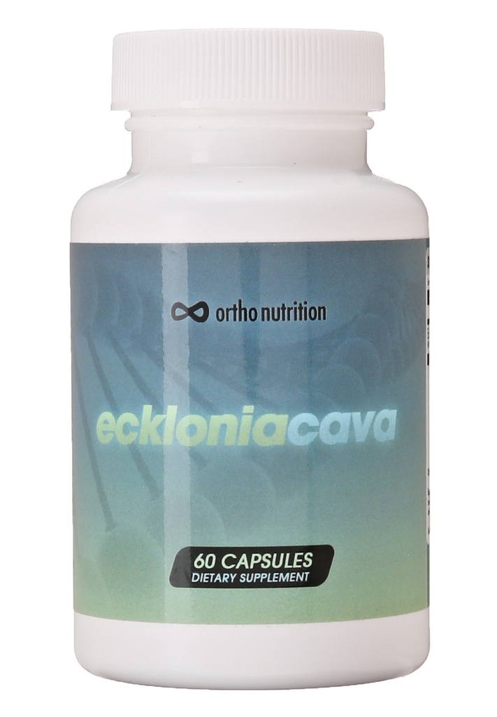 Extrait d'Ecklonia Cava - 99% Pureté - 50% Polyphénols - 320mg par jour, 60 Capsules