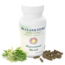 Dr Clark Superblend Wormwood Capsules - Vegetariano 330 mg, 100 Capsule - Wormwood Herb Senza Preservativi Artificiali, Wormwood Combinazione con Quassia