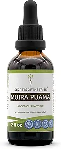 Segreti della Tribe Muira Puama Tincture Alcohol Extract, Muira Puama (Ptychopetalum Olacoides)