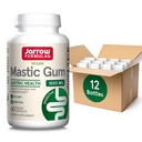 Jarrow Formulas Mastic Gum 1000 mg, Integratore alimentare per il supporto alimentare, 60 capsule vegetali, 30 giorni di alimentazione, (Pack of 12)