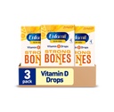 Enfamil Baby Vitamin D-Vi-Sol Vitamin D Flüssige Ergänzung Tropfen für Infants, Unterstützung starker Zähne & Knochen in neugeborenen Babys, einfach zu bedienen, Glutenfrei, 50 mL Dropper Flasche, Packung von 3
