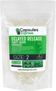 XPRS Nutra Retarded Release Size 2 Capsules vides - 100 Compter Effacer Capsules vides Vegan - Pilules végétariennes - Bricolage Gélule végétale Remplissage - Gel de Veggie Remplissant Caps pour Do-It-Youlf Suppléments