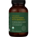 Global Healing Center - USDA Organic Multivitamin für Damen und Herren - Vitamine Include A, C, D, & More for Your Overall Health & Wellness Needs - Complete Daily Multi Vitamin Nourishment (120 Kapseln)