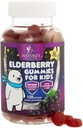 Enfants Immune Soutien Gummy - Supplément de la baie d'ail, végétalien, sans gluten, parfum de baies savoureux - 120 Gummys
