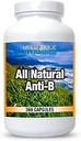 Vitamine LifeSource Tutto Anti-B naturale per il supporto immunitario, 14 Tutto Ingrediente naturale con Estratto di Echinacea & Aglio, 360 capsule di difesa immuni