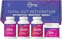 Microbiome Labs Total Gut Restoration Kit (Capsule) - 3-Product Gut Health Spore Based Probiotic, Prebiotici & Mucosal Immunoglobulina + Aminoacidi Supplemento per Immune, GI Tract & Digestive Health