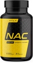 NAC von HTLT | 600 mg N-Acetyl Cystein pro Servieren | Liver Support Supplement | (60 Kapseln)