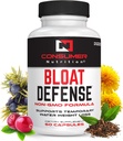Pillole diuretiche Water Flush Massima resistenza - Water Retention and Water Away Pills for Women & Men with Apple Cider Vinegar, & Dandelion Leaf for Bloating 60 capsule