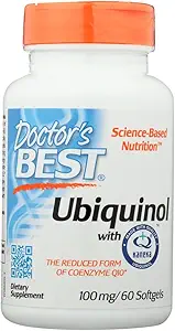 Miglior Ubiquinol con QH di Kaneka, 100 mg, 60 Softgels by Doctors Best (Pack of 3)