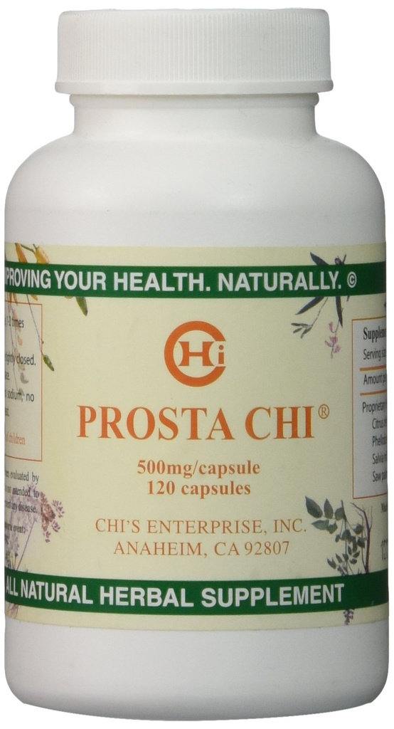 Chi's Enterprise Prosta Chi 120 Kapseln,500 mg Kapseln