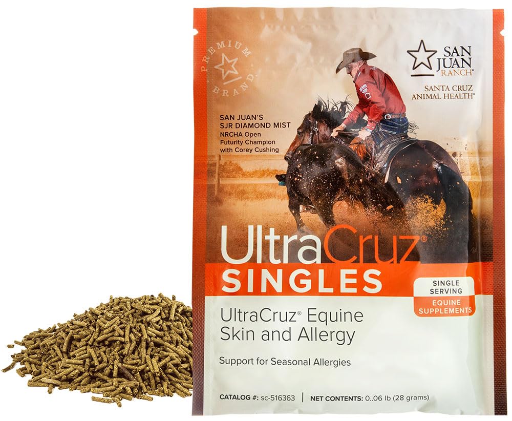 UltraCruz® Equine Haut und Allergie, 120 Singles