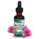 Nature's Answer Red Clover Extract 1 Once - Sans alcool, Bien-être des femmes, Supplément de soutien féminin avec Extrait quotidien, Casher, Sans gluten, Fabriqué aux États-Unis