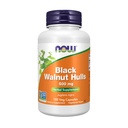 JETZT Nahrungsergänzungsmittel, Black Walnut Hulls (Juglans nigra) 500 mg, Kräuterergänzung, 100 Veg Kapseln