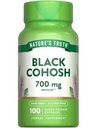Nature's Truth Black Cohosh | 100 Kapseln | Root Extract | Non-GMO & Gluten Kostenlose Ergänzung