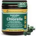 Biogenesis Organic Chlorella Tablets – 300 Count (500mg) | Australian Grown | BioDynamic Cracked Cell Wall | Rich in Chlorophyll, Vitamine & Minerals | Unterstützt Energie und Immunität | Vegan Tablet