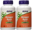 Ingwer Root 550mg 100 Kapseln (Paket von 2)