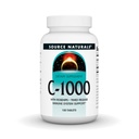 Quelle Naturals C-1000, mit Rose HIPS 1000 mg für Immunsystemunterstützung - 100 Time Release Tablets