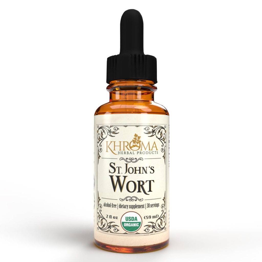 Produits à base de plantes de Khroma - 2 FL OZ - Hypericum Perforatum