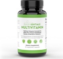 R-Kane Barisentials Bariatric Multivitamins Supplement- Post Bariatric Unterstützung für Magen-Bypass, Sleeve Gastroektomie, DS- Essential Daily Nutrition- 30 Vegetarische Kapseln