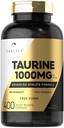 Carlyle Taurine 1000mg Capsules (en milliers de mg)