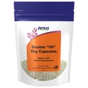 NOW Integratori alimentari, Capsule Vegetariani Vuoti, Doppio "00", Filled by Weight, Progetto Non OGM verificato, 250 capsule di Veg