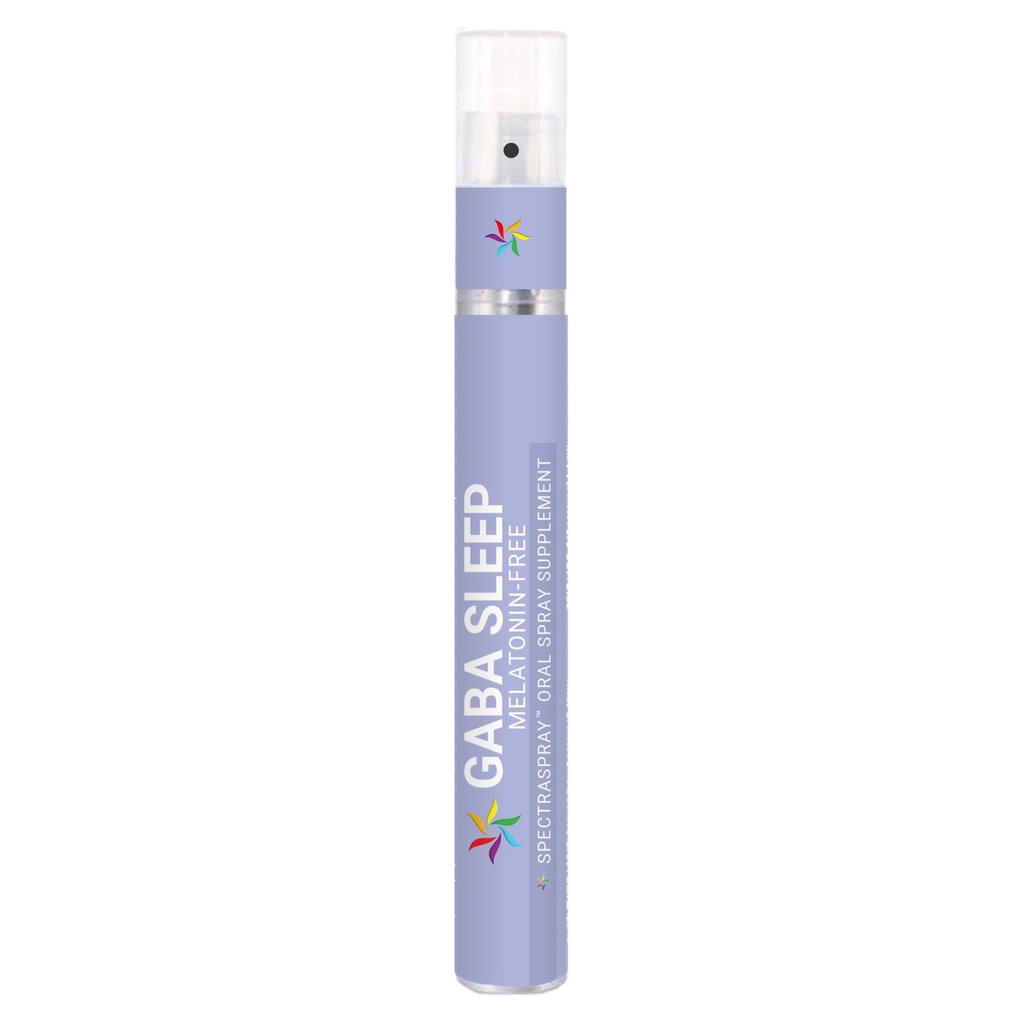 Melatonin Free GABA Sleep Support Spray Supplement -Vegan, Natural & Effective Oral Spray mit GABA, L-Theanine, 5 HTP, & Herbal Blend. Non-GMO, No Melatonin, 30 Tage Versorgung