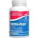 Osteo-Plex Knochen-Gesundheitsergänzung für Frauen - Klinische Formel Knochenstärke Supplement mit Magnesium Calcium Vitamin D3 & Trace Minerals Complex - einfach zu schlucken Gentle Tabletten - 240 Zähler