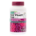 NaturesPlus Herbal Actives Red Yeast Rice, Extended Release - 120 Mini-Tabs - Non-GMO, Vegetarian, Gluten Free - 60 Servings