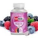 SaltStick Electrolyte FastChews - 120 Electrolytes à mâcher mélangés - Comprimés de sel pour la course et l'hydratation, Electrolyte Chews - 120 Compte