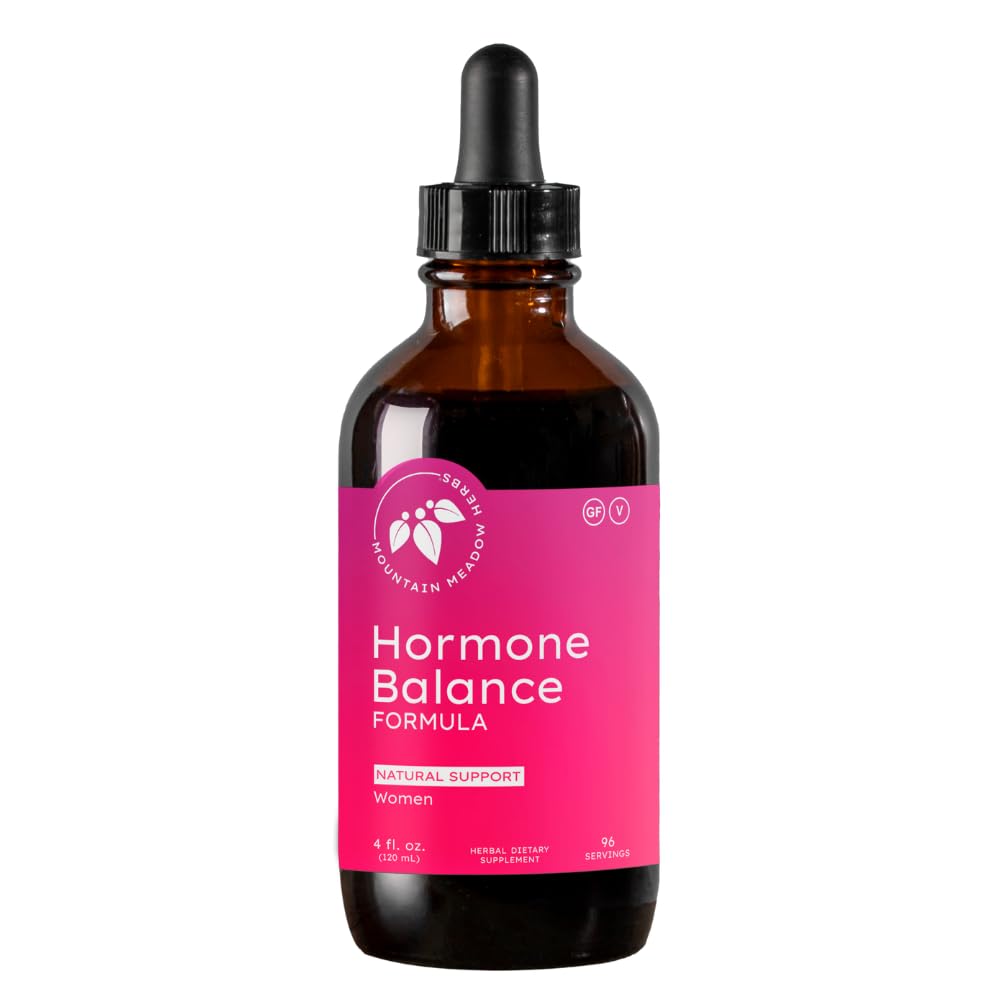 Mountain Meadow Herbs Womens Hormone Balance Supplemento | Rivitalizzare il vostro benessere - Supporto naturale per la salute e la vitalità delle donne | 4oz
