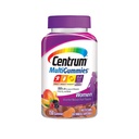 Multivitamine gommy pour femmes, supplément multivitamine/multiminérale avec vitamine D3, vitamine B et antioxydants, saveur de fruits assorties - 150 Nombre