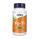 NOW Integratori alimentari, Fo-Ti (Polygonum multiflorum) 560 mg, Ho Shou Wu, Integratore di erbe, 100 capsule di Veg