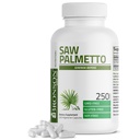 Bronson Saw Palmetto Extra Strength Unterstützt gesunde Prostata Funktion & Urinary Health Support - Non GMO, 250 vegetarische Kapseln