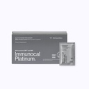 Precursore Immunocal Platinum Glutathione – Isolato di proteine del siero, Anti-invecchiamento, Rinnovamento della pelle + cellulare, Supporto immunitario, Supporto Detox + Bone