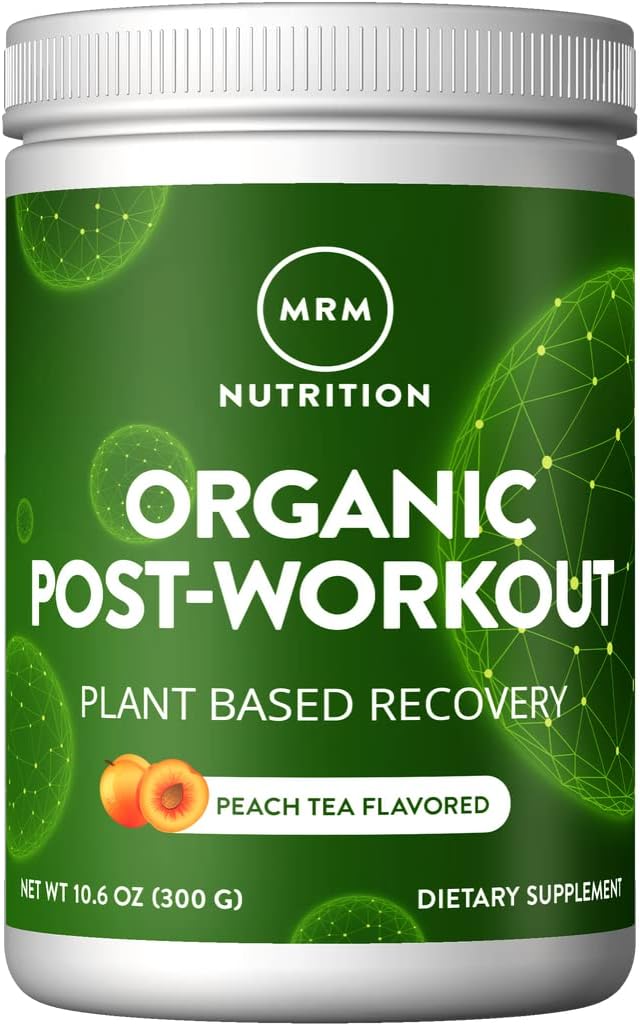 MRM Organic Post Workout, Plant Based Recovery, 10.6 Unze