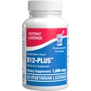Vitamina B12 Methylcobalamin 1000 mcg - Clinical Formula Methyl B12 Sublingual 1000 mcg Destinazioni di gusto per l'occhio di energia Nerve e il supporto del cervello per gli uomini e le donne - 30 conteggio (aroma di bacche)