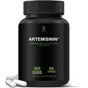 HUMANX Artemisinin 505mg con Bioperine per un maggiore assorbimento - Supporta l'invecchiamento sano, la digestione e l'immunità - Stati Uniti d'America Terze Parti Testata - Vegan, Non-GMO - Artemisia Annua - Estratto di legno dolce