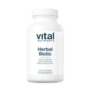 Vital Nährstoffe Kräuter Biotic - pflanzliche Immununterstützungsergänzung - Antioxidans Unterstützung fördert gesundes Immunsystem - Gluten, Dairy, Soy Free - Non-GMO - 120 Kapseln