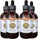 Estratto di liquido di timo, timo organico (Thymus Vulgaris) Tintura, supplemento di erbe, Hawaii Pharm, Made in USA, 4x4 fl.oz