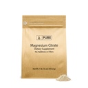Pure Original Zutaten Magnesium Citrat (1lb) Magnesium Supplement, Unflavored, löst leicht