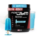 JYM Supplement Science Post JYM Active Matrix Blue Artic Freeze Amino Recovery Powder Pure Creatine HCL, BCAA’s, Glutamin, Carnitin, Betaine, Taurine für Stärke, Reparatur, Leistung 30 Servierungen