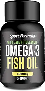 Wild Caught Fish Oil Omega 3 acidi grassi DHA EHA da Islanda