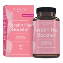 Reserve Beauty Keratin Hair Booster mit Biotin & Resveratrol - Haar- und Nagelwachstumsergänzung für Frauen - Unterstützt gesunde Dicke & Glanz mit Biotin - 120 Kapseln (60 Servietten)