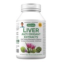ANDREW LESSMAN Foie Extraits Anti-oxydant 30 Capsules - Supporte les tissus du foie qui travaillent dur, favorise la santé et la fonction du foie optimal. Extraits de chardon, de curcuma et d'artichaut