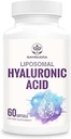 Acido ialuronico liosomico 1000mg, alta biodisponibilitàHyaluronic capsule di acido, supplemento dietetico Support Skin and Bones, 180 capsule (pacchetto di 3)