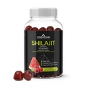 Shilajit Gummies – Pure Himalayan Shilajit Ergänzung mit Fulvic Säure – 1000mg natürliche Shilajit reine Energie Unterstützung – Zuckerfreie Himbeere Wassermelone Flavor – Vegan, Non-GMO, Glutenfrei – 60 Count