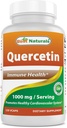 Best Naturals Quercetin 1000 mg/Serving 120 capsule vegetali (120 conteggio (pacchetto di 1))