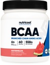 Nutricost BCAA poudre 2:1:1 (Watermelon) - 60 portions