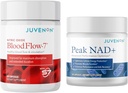 Juvenon BloodFlow-7 Nitric Oxid Supplement mit Nitrosigine + Peak NAD+
